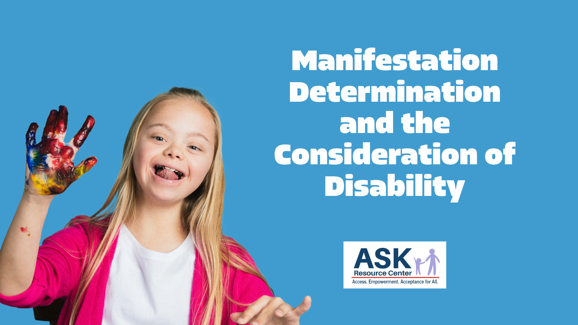 What is Manifestation Determination?