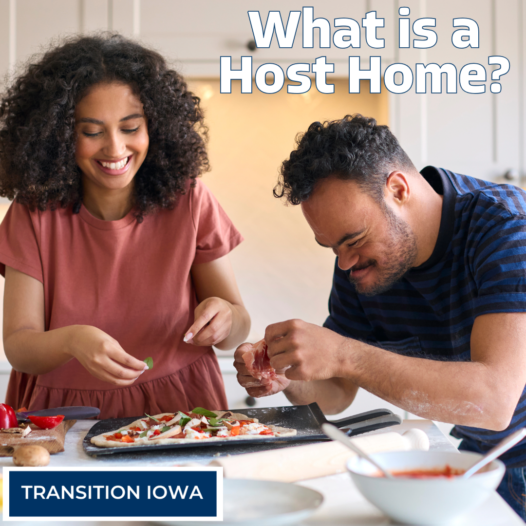 Iowa Host Homes Program for Adults with Disabilities